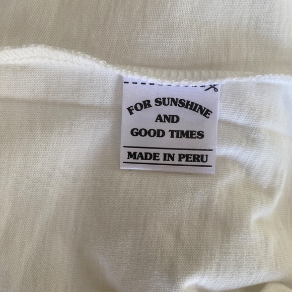 100% cotton t-shirt, medium - Picture 5 of 6